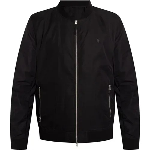 Bomber Jacket , Herren, Größe: S - AllSaints - Modalova