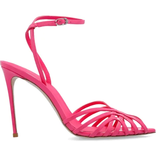Kabir heeled sandals , female, Sizes: 3 UK, 8 UK, 5 UK, 7 UK, 4 1/2 UK - Le Silla - Modalova