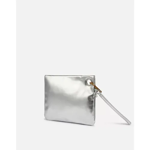 Logo Clutch Tasche , unisex, Größe: ONE Size - Sundek - Modalova