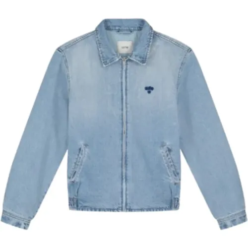 Denim Jackets, male, , Size: M Heart Logo Denim Jacket - Arte Antwerp - Modalova