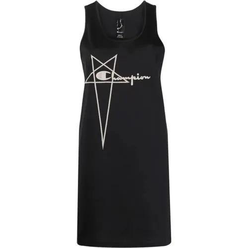 Champion Basketball Dress , female, Sizes: S, L, XS, M, XL - Rick Owens - Modalova