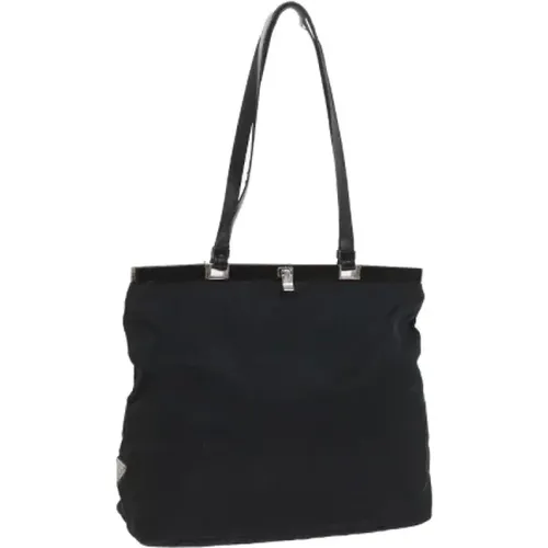 Pre-owned Tote Bags, female, , Size: ONE SIZE Pre-owned Nylon prada-bags - Prada Vintage - Modalova