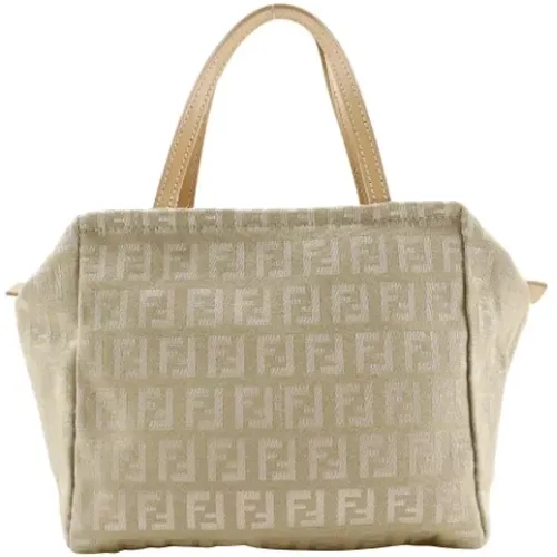 Pre-owned Tote Bags, female, , Size: ONE SIZE Pre-owned Fabric fendi-bags - Fendi Vintage - Modalova