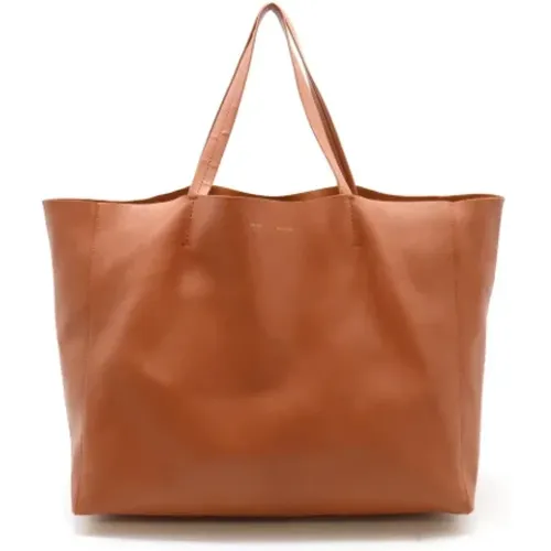 Pre-owned Leather celine-bags , female, Sizes: ONE SIZE - Celine Vintage - Modalova