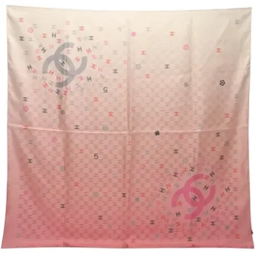 Pre-owned Silk scarves , female, Sizes: ONE SIZE - Chanel Vintage - Modalova