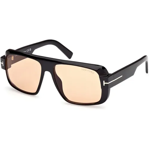 Turner Sonnenbrille Schwarz - Tom Ford - Modalova