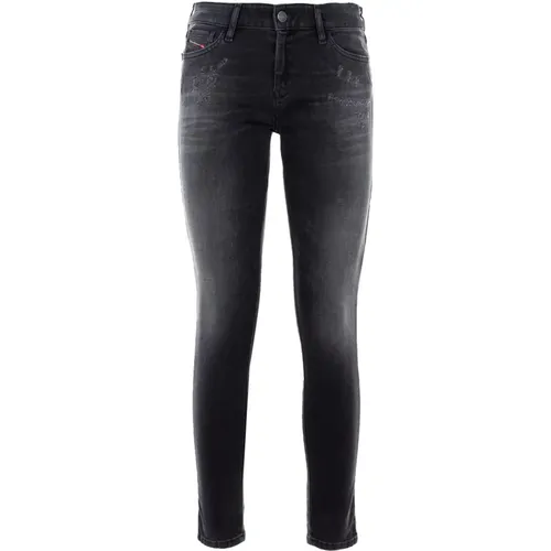 Damen Denim Jeans in Grau Diesel - Diesel - Modalova