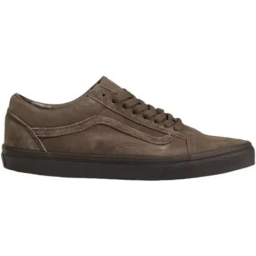 Sneakers, male, , Size: 8 US Suede Sneakers Collection - Vans - Modalova