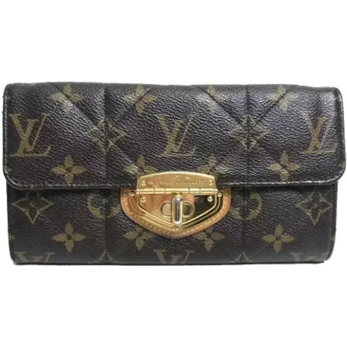 Pre-owned Fabric wallets , female, Sizes: ONE SIZE - Louis Vuitton Vintage - Modalova