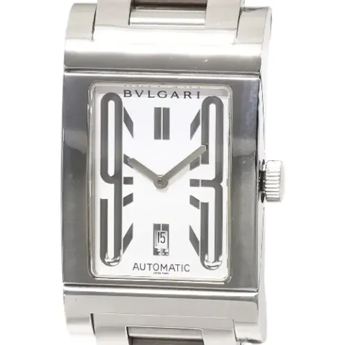 Pre-owned Watches, male, , Size: ONE SIZE Pre-owned Metal watches - Bvlgari Vintage - Modalova