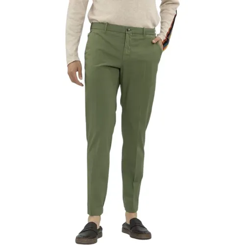 Chinos, male, , Size: L Chinos - Incotex - Modalova