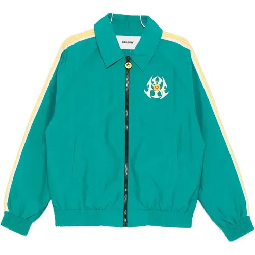 Light Jackets, male, , Size: M Nylon Jacket - Barrow - Modalova