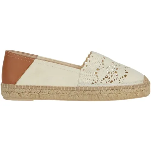 Stylish Espadrilles for Summer Outfits , female, Sizes: 5 UK, 7 UK, 4 UK - Geox - Modalova