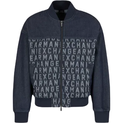 Jacket , male, Sizes: XL, M, L, 2XL - Armani Exchange - Modalova