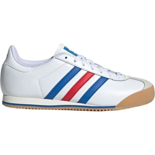 Sneakers, male, , Size: 8 1/3 US Retro-inspired Blue Sneakers - Adidas - Modalova