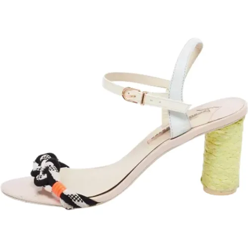 Pre-owned Stoff sandals , Damen, Größe: 39 EU - Sophia Webster Pre-owned - Modalova