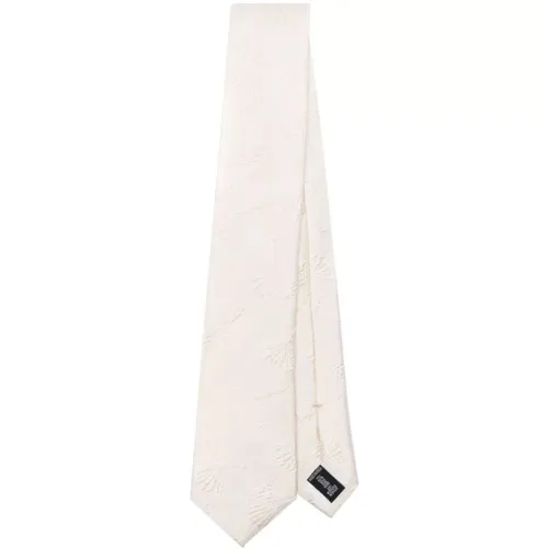 Sandgewebte Jacquard Krawatte , Herren, Größe: ONE Size - Emporio Armani - Modalova