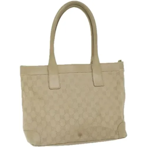 Pre-owned Canvas gucci-bags , female, Sizes: ONE SIZE - Gucci Vintage - Modalova