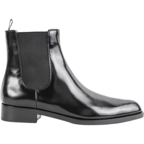 Chelsea Boots, female, , Size: 10 US Leather Ankle Boots Darren - Gianvito Rossi - Modalova