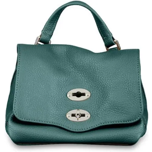 Grüne Postina Daily Baby Tasche - Zanellato - Modalova