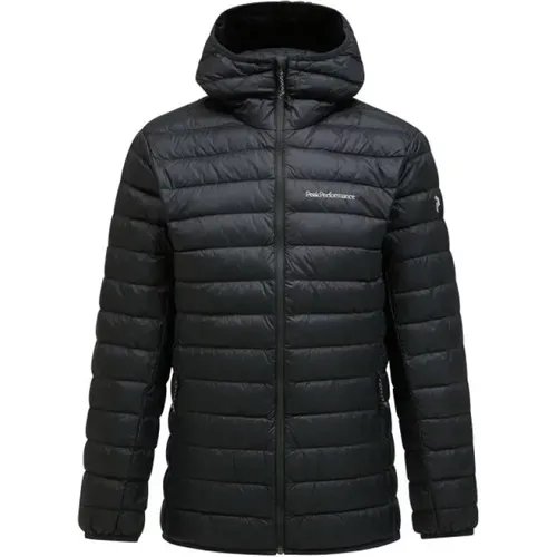 Daunenfutter Kapuzenjacke , Herren, Größe: XL - Peak Performance - Modalova