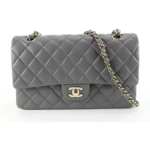 Pre-owned Shoulder Bags, female, , Size: ONE SIZE Pre-owned Shoulder Bag with Rfid Plate - Chanel Vintage - Modalova