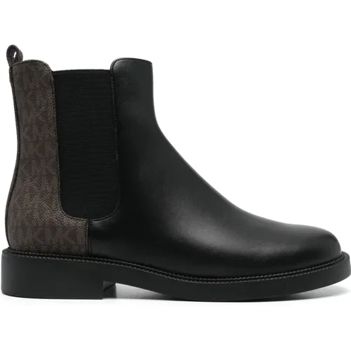 Chelsea Bootie Casual Ankle Boots , female, Sizes: 4 UK, 3 1/2 UK, 4 1/2 UK, 3 UK, 5 1/2 UK, 5 UK, 7 UK, 6 UK - Michael Kors - Modalova