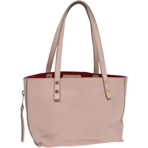 Pre-owned Tote Bags, female, , Size: ONE SIZE Pre-owned Leather totes - Chloé Pre-owned - Modalova