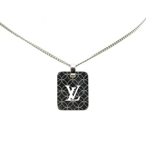 Pre-owned Jewellery, female, , Size: ONE SIZE Pre-owned Metal necklaces - Louis Vuitton Vintage - Modalova