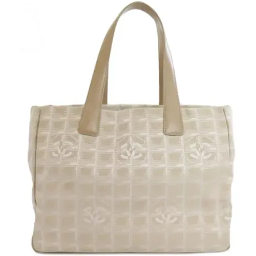 Pre-owned Tote Bags, female, , Size: ONE SIZE Pre-owned Fabric chanel-bags - Chanel Vintage - Modalova