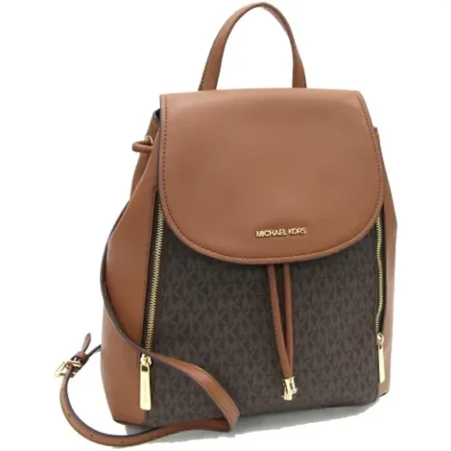 Pre-owned Backpacks, female, , Size: ONE SIZE Pre-owned Leather shoulder-bags - Michael Kors Pre-owned - Modalova