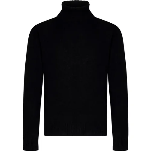 Turtlenecks, male, , Size: 4XL Sweatshirt Aw24 Stylish Men's Clothing - Low Brand - Modalova