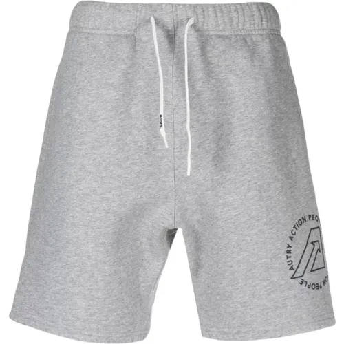 Logo Shorts , Herren, Größe: L - Autry - Modalova