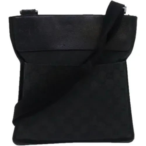 Pre-owned Cross Body Bags, female, , Size: ONE SIZE Pre-owned Canvas gucci-bags - Gucci Vintage - Modalova