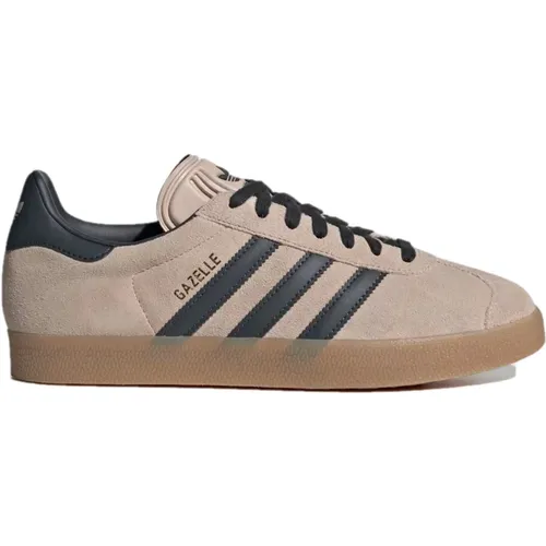 Sneakers, male, , Size: 8 1/3 US Gazelle Wonder Taupe/Night Indigo/Gum Sneakers - adidas Originals - Modalova