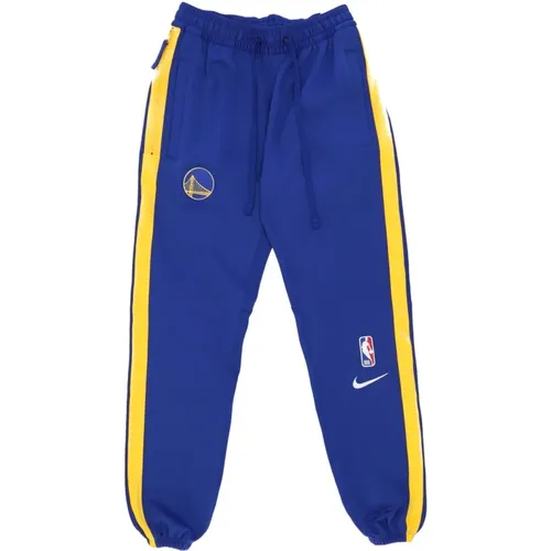 Sweatpants, male, , Size: XL NBA Showtime Tracksuit Pants - Nike - Modalova