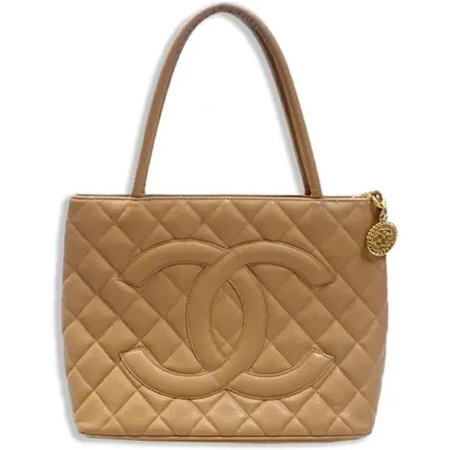 Pre-owned Tote Bags, female, , Size: ONE SIZE Pre-owned Fabric chanel-bags - Chanel Vintage - Modalova