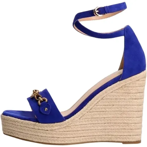 Wedge Sandals , female, Sizes: 7 UK - Guess - Modalova