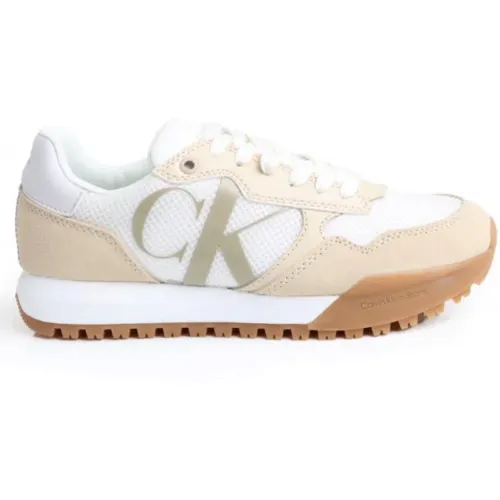 Retro Running Sneakers , male, Sizes: 10 UK, 9 UK, 7 UK, 8 UK, 6 UK - Calvin Klein - Modalova