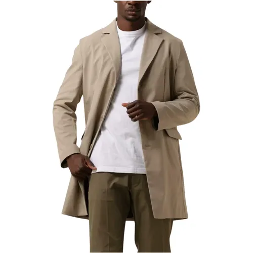 Herren Mantel Stilvolle Jacke , Herren, Größe: M - drykorn - Modalova