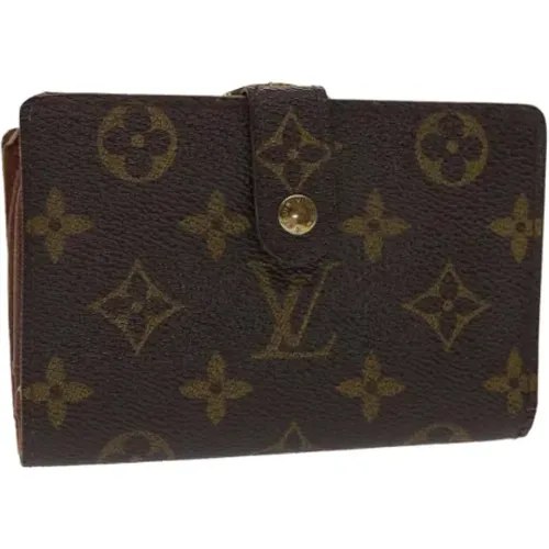 Pre-owned Canvas wallets , female, Sizes: ONE SIZE - Louis Vuitton Vintage - Modalova