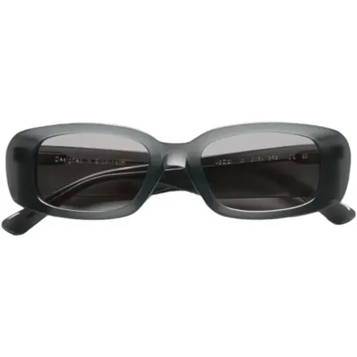 Graue Polarisierte Sonnenbrille , Herren, Größe: ONE Size - CHiMi - Modalova
