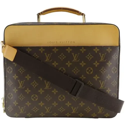 Pre-owned Handbags, male, , Size: ONE SIZE Pre-owned Fabric handbags - Louis Vuitton Vintage - Modalova