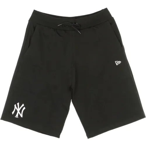 Casual Shorts, male, , Size: XL MLB Logo Jersey Short Pants - new era - Modalova