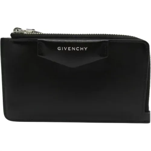 Pre-owned Wallets, female, , Size: ONE SIZE Pre-owned Canvas wallets - Givenchy Pre-owned - Modalova