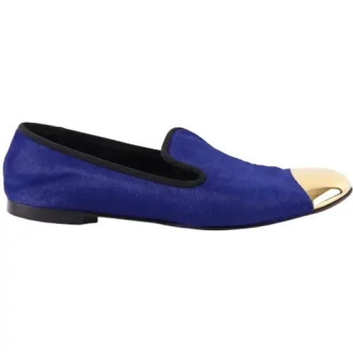 Pre-owned Flats, female, , Size: 11 US Pre-owned Leather flats - Giuseppe Zanotti Pre-owned - Modalova