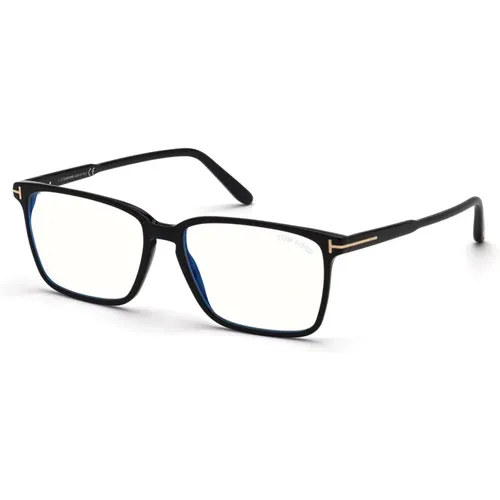 Glasses, male, , Size: 54 MM Fashion Eyeglasses Frame - Tom Ford - Modalova