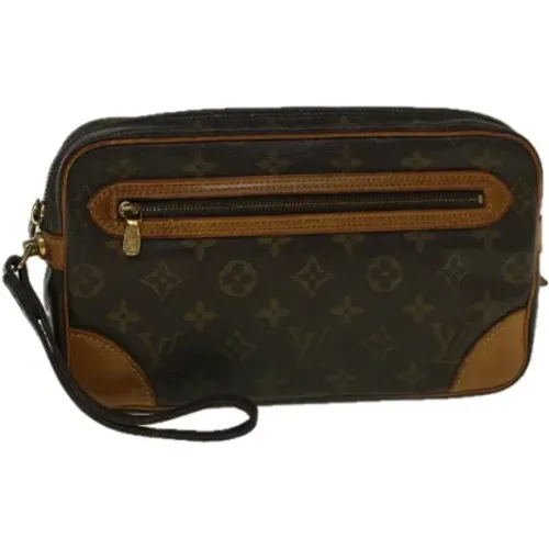 Pre-owned Canvas clutches - Louis Vuitton Vintage - Modalova