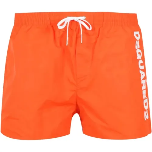 Boxer Midi PA 100% , male, Sizes: M - Dsquared2 - Modalova