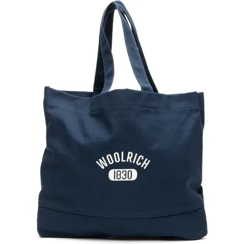 Shopper Tote Tasche , Damen, Größe: ONE Size - Woolrich - Modalova